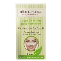 Body Luxuries Tea Tree Nose Strips 6pcs